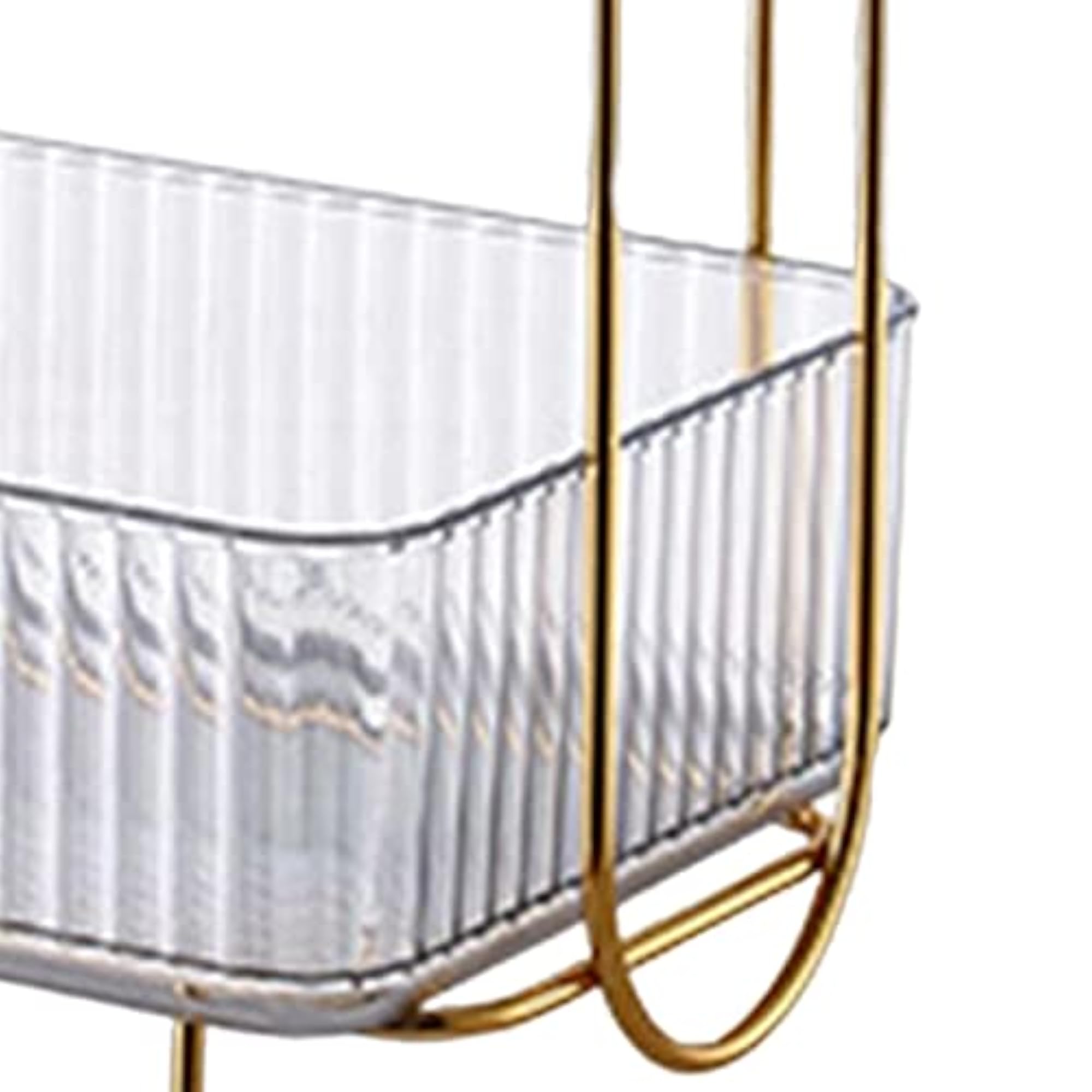 3 Tiers Desktop Organizer Container Holder Rack for Jewellery